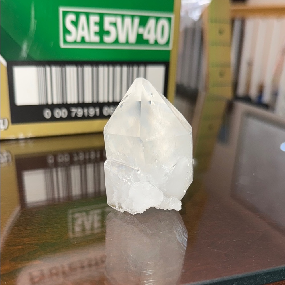Clear Quartz Crystal